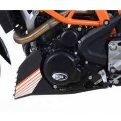 R&G ECC0224BK Engine Cover, LHS For KTM 390 Duke / RC390 (2016-current)