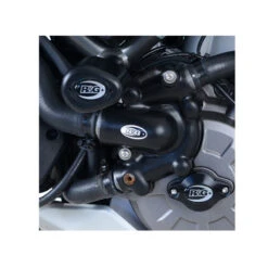 R&G ECC0256BK Engine Case Cover, LHS For Ducati Multistrada 1260 (2018-)