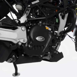 R&G ECC0343R Engine Case Cover, RHS For Husqvarna Svartpilen 125 (2021-)