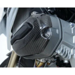 R&G ECS0081.C Carbon Kevlar Engine Case Slider For BMW R1200GS LC / Adventure (2014-current) -Motorcycle Gear Shop rg ecs0081 c engine case slider bmw r1200gs 2