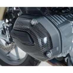 R&G ECS0081.C Carbon Kevlar Engine Case Slider For BMW R1200GS LC / Adventure (2014-current) -Motorcycle Gear Shop rg ecs0081 c engine case slider bmw r1200gs 4
