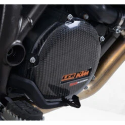 R&G ECS0103CG Carbon Kevlar Engine Case Slider, RHS KTM 1050 & 1290 Adventure -Motorcycle Gear Shop rg ecs0103c carbon kevlar engine case slider image3