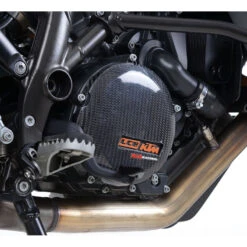 R&G ECS0103CG Carbon Kevlar Engine Case Slider, RHS KTM 1050 & 1290 Adventure -Motorcycle Gear Shop rg ecs0103c carbon kevlar engine case slider image4