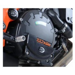 R&G ECS0110BK Engine Case Slider For KTM 1290 Super Duke GT (2017-current) -Motorcycle Gear Shop rg ecs0110bk engine case slider image2