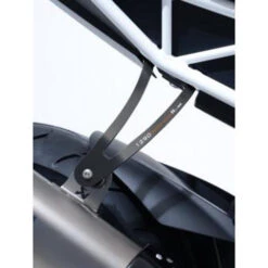 R&G EH0059.BK Racing Exhaust Hanger For KTM 1290 Super Duke R (2014-2016) -Motorcycle Gear Shop rg eh0059 bk exhaust hanger ktm 1290 super duke r 1