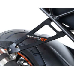 R&G EH0072BK Exhaust Hanger For KTM 1290 Super Duke GT (2017-current) -Motorcycle Gear Shop rg eh0072bk exhaust hanger duke image3