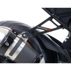 R&G EH0072BK Exhaust Hanger For KTM 1290 Super Duke GT (2017-current) -Motorcycle Gear Shop rg eh0072bk exhaust hanger duke image4