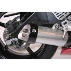 R&G EP0008BK Exhaust Protector Hexagonal Shape (2014-2019)