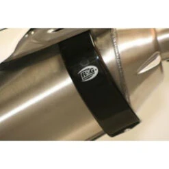 R&G EP0008BK Exhaust Protector Hexagonal Shape (2014-2019) -Motorcycle Gear Shop rg ep0008bk exhaust protector hexagonal shape 3