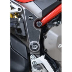 R&G EZBG206BL Boot Guard Kit, Frame Only Ducati Multistrada 1200 Enduro (2016-) & 950 (2017-) -Motorcycle Gear Shop rg ezbg206bl boot guard kit frame only image3