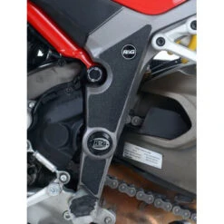 R&G EZBG206BL Boot Guard Kit, Frame Only Ducati Multistrada 1200 Enduro (2016-) & 950 (2017-) -Motorcycle Gear Shop rg ezbg206bl boot guard kit frame only image4