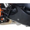 R&G EZBG500BL Boot Guard Kit For KTM 1290 Super Duke GT (2017-current) -Motorcycle Gear Shop rg ezbg500bl boot guard kit duke