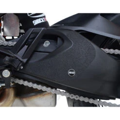 R&G EZBG500BL Boot Guard Kit For KTM 1290 Super Duke GT (2017-current) -Motorcycle Gear Shop rg ezbg500bl boot guard kit duke image2