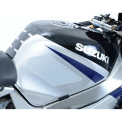 R&G EZRG210 Traction Pads For Ducati Multistrada 1200S/ST 2010-2014 -Motorcycle Gear Shop rg ezrg210bl tank traction pads image4