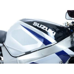 R&G EZRG210 Traction Pads For Ducati Multistrada 1200S/ST 2010-2014 -Motorcycle Gear Shop rg ezrg210bl tank traction pads image5