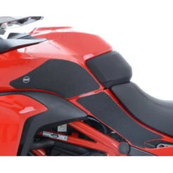 R&G EZRG217BL Tank Traction Pads, 4-Grip Kit For Ducati 1200 Multistrada (2015-)