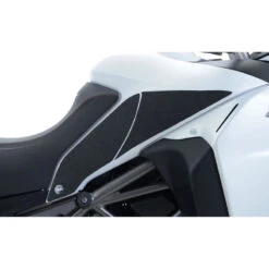 R&G EZRG218BL Traction Pads 4-Grip Kit For Ducati Multistrada Enduro