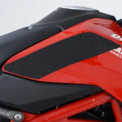 R&G EZRG224 Tank Traction Grips For Ducati Hypermotard 950 (2019-)