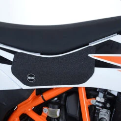 R&G EZRG512CL Tank Traction Grips, Clear For KTM 690 SMC-R (2019-)
