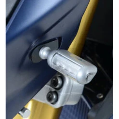 R&G FAP0006.BK Front Indicator Adapters For BMW S1000R / RR, RnineT, R1200GS / Adventure