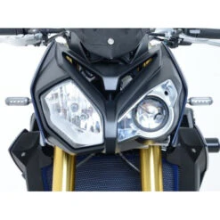 R&G FAP0006.BK Front Indicator Adapters For BMW S1000R / RR, RnineT, R1200GS / Adventure -Motorcycle Gear Shop rg fap0006 bk indicator adapters bmw s1000r rninet image4