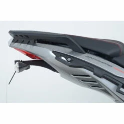 R&G "Tail Tidy" Fender Eliminator For Aprilia Caponord 1200 -Motorcycle Gear Shop rg fender eliminator bmw aprilia caponord 1200 03