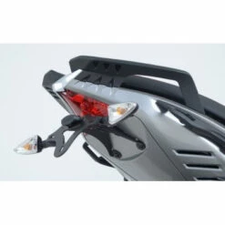 R&G "Tail Tidy" Fender Eliminator For Aprilia Caponord 1200 -Motorcycle Gear Shop rg fender eliminator bmw aprilia caponord 1200 05