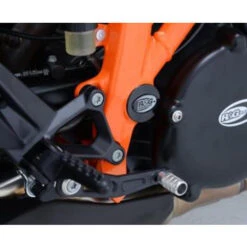 R&G FI0060.BK Frame Inserts For KTM 1050/1090/1190 And 1290 Adventure Models -Motorcycle Gear Shop rg fi0060 bk frame inserts ktm 1190 1290 2