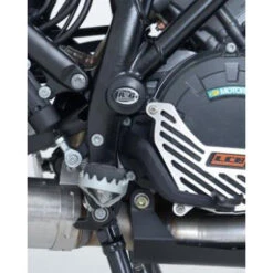 R&G FI0060.BK Frame Inserts For KTM 1050/1090/1190 And 1290 Adventure Models -Motorcycle Gear Shop rg fi0060 bk frame inserts ktm 1190 1290 5