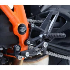 R&G FI0060.BK Frame Inserts For KTM 1050/1090/1190 And 1290 Adventure Models -Motorcycle Gear Shop rg fi0060 bk frame inserts ktm 1190 1290 9