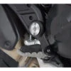 R&G FI0065.SI Right Frame Insert For Ducati Hypermotard 820 And Hyperstrada 820 -Motorcycle Gear Shop rg fi0065 si frame insert hypermotard hyperstrada