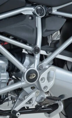 R&G FI0069BK Racing Frame Inserts For BMW R1200GS LC / Adventure (2013-)