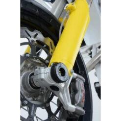 R&G FP0165BK Fork Protectors For Husqvarna FS450 (2015-)