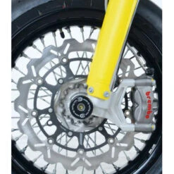 R&G FP0165BK Fork Protectors For Husqvarna FS450 (2015-) -Motorcycle Gear Shop rg fp0165bk fork protectors image4