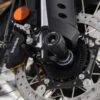 R&G FP0269BK Fork Protectors For Aprilia Tuareg 660 (2022-) -Motorcycle Gear Shop rg fp0269bk fork protectors