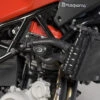R&G Frame Slider Aero Style For Husqvarna Nuda 900R -Motorcycle Gear Shop rg frame slider aero style husqvarna nuda 900r