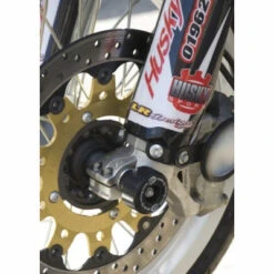 R&G Front Axle Sliders For Husqvarna 630 SMR '10-11