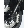 R&G Front Axle Sliders For KTM 690 Duke / 690 Duke R 2012-up -Motorcycle Gear Shop rg front axle sliders ktm 690 duke