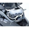 R&G HLG0002.SS Headlight Guard For BMW R1200GS LC Including Adventure Models (2013-) -Motorcycle Gear Shop rg hlg0002 ss headlight guard r1200gs lc adventure image1