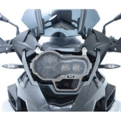 R&G HLG0002.SS Headlight Guard For BMW R1200GS LC Including Adventure Models (2013-) -Motorcycle Gear Shop rg hlg0002 ss headlight guard r1200gs lc adventure image3
