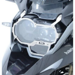 R&G HLG0002.SS Headlight Guard For BMW R1200GS LC Including Adventure Models (2013-) -Motorcycle Gear Shop rg hlg0002 ss headlight guard r1200gs lc adventure image4