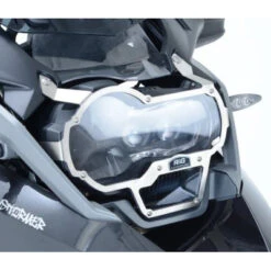R&G HLG0002.SS Headlight Guard For BMW R1200GS LC Including Adventure Models (2013-) -Motorcycle Gear Shop rg hlg0002 ss headlight guard r1200gs lc adventure image5