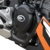 R&G KEC0038.BK Engine Case Cover Kit For KTM Duke 125 / 200 / 390 (2011-2013) -Motorcycle Gear Shop rg kec0038 bk engine case cover ktm duke 125