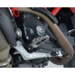 R&G KEC0053.BK Left / Right Engine Case Cover Kit For Ducati Hypermotard 820 And Hyperstrada 820 -Motorcycle Gear Shop rg kec0053 bk engine case kit hypermotard 820 3