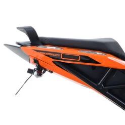 R&G LP0202BK Tail Tidy Fender Eliminator For KTM 1290 Super Duke GT (2017-up -Motorcycle Gear Shop rg lp0202bk tail tidy fender eliminator image7