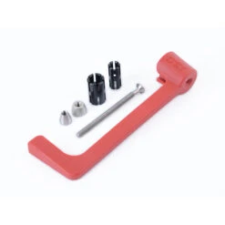 R&G MLG0008.P Lever Guard For Ducati Models -Motorcycle Gear Shop rg mlg0008bk lever guard image5