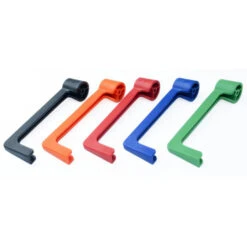 R&G MLG0045BK Moulded Lever Guards For Harley Pan America 1250 (2021-)