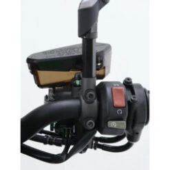 R&G Racing MR0005BK 45mm Mirror Risers M10x1.25 Right Hand Threaded -Motorcycle Gear Shop rg mr0005bk 45mm mirror risers right hand threaded 3