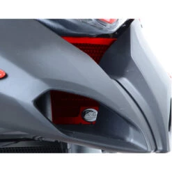 R&G OCG0020RE Oil Cooler Guard, Red For Ducati Multistrada 1200 (2010-current)