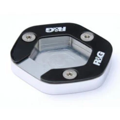 R&G PKS0011.SI Sidestand Foot Enlarger For KTM 690 Duke R (2013-current) -Motorcycle Gear Shop rg pks0011 si sidestand foot enlarger ktm 690 duke 2